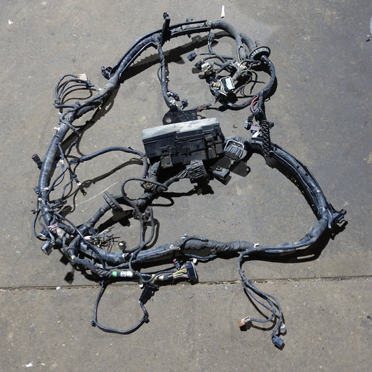 2013 2014 Ford F250 F350 6.7L Engine Fuse Box Bay Wire Harness Loom