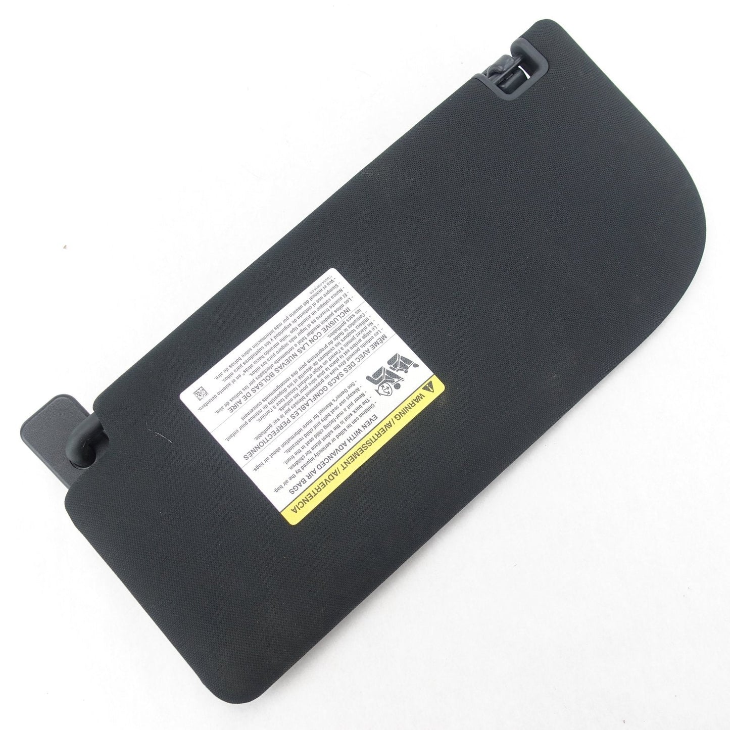 2015 2016 2017 Ford F150 Passenger Right Sunvisor Sun Visor Black