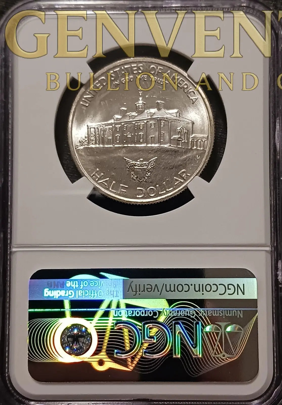 1982-D MS66 George Washington Commemorative Half Dollar NGC Special Label