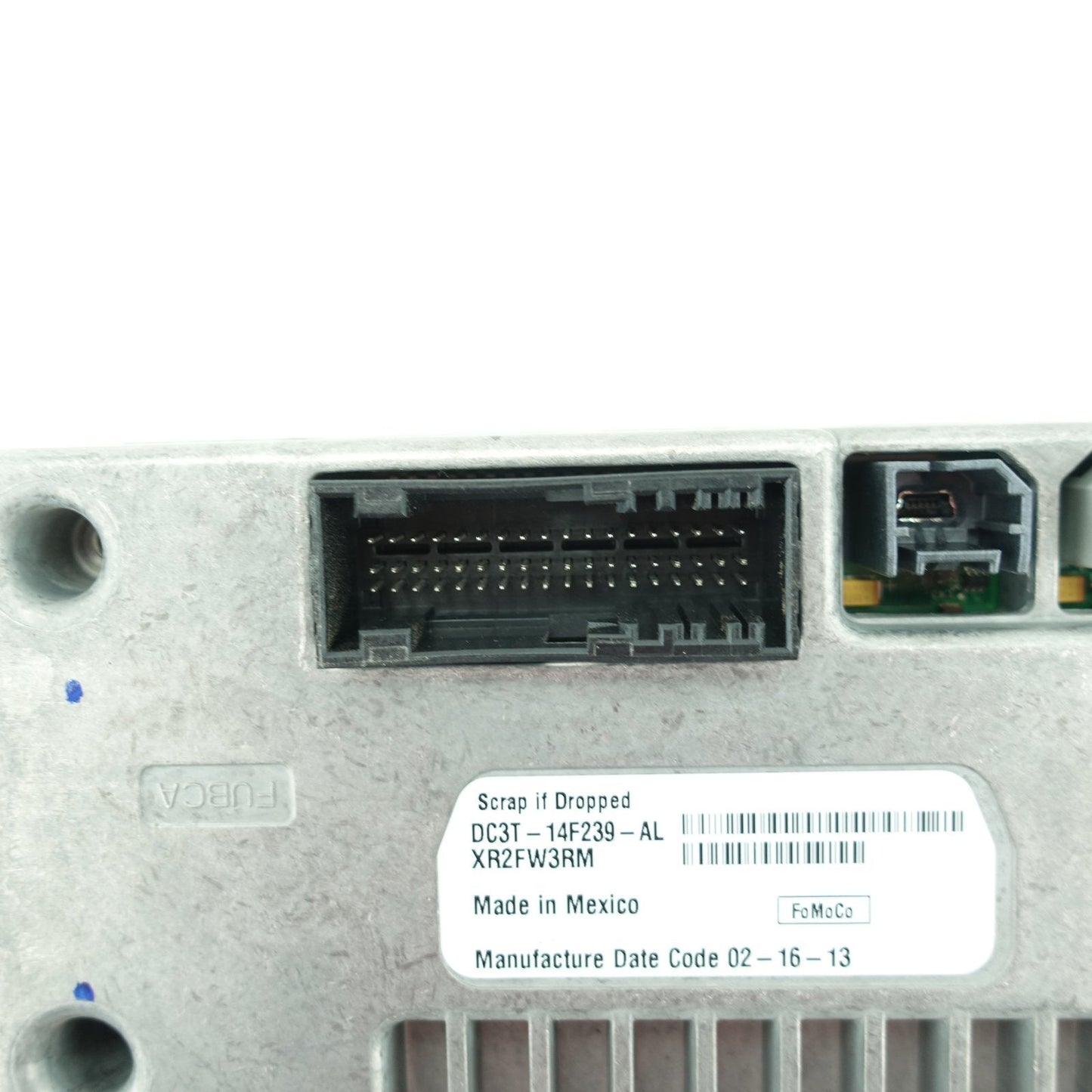 2016 2017 2018 Ford Sync Communication Voice Recognition Module Control Unit OEM