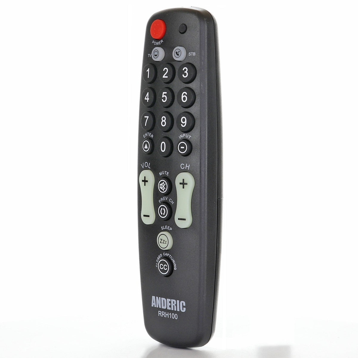 Anderic Substitute for Philips SRU1100/27 1-Device Universal Remote Control [RRH100]