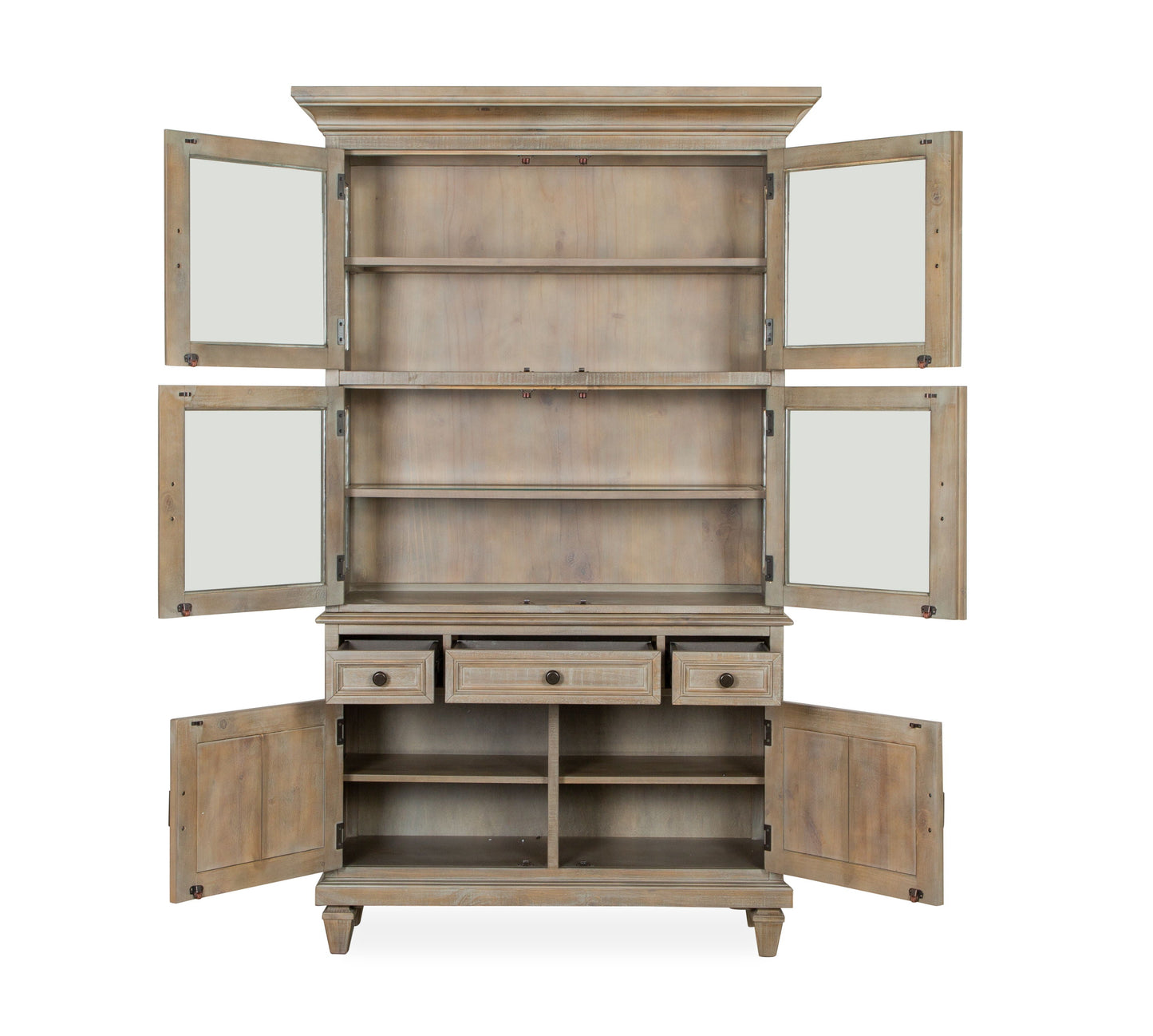 Lancaster - Dining Cabinet - Dovetail Gray