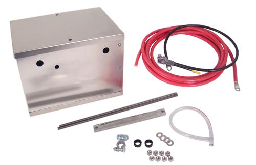 Battery Relocation Kit