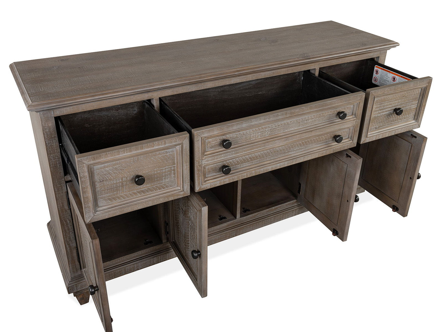 Lancaster - Buffet - Dovetail Gray