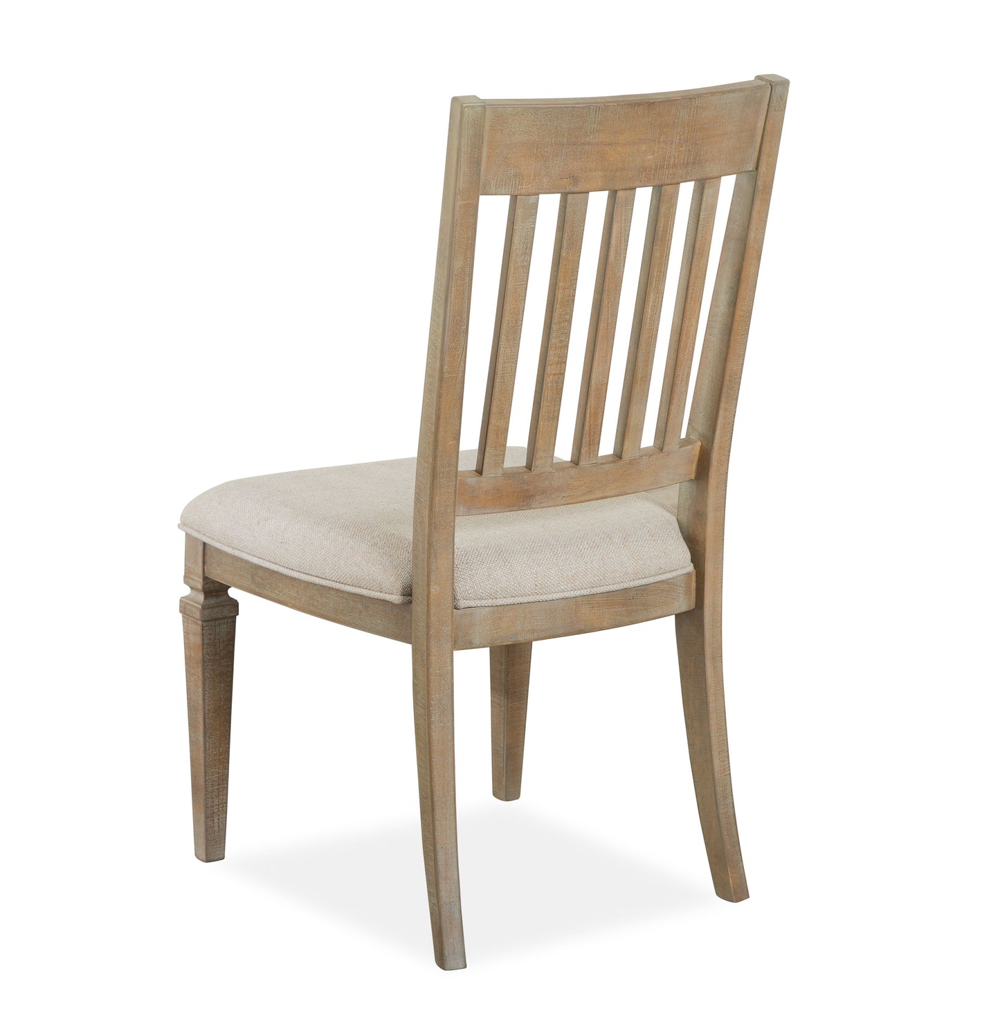 Lancaster - Dining Side Chair With Upholstered Seat (Set of 2) - Dovetail Gray