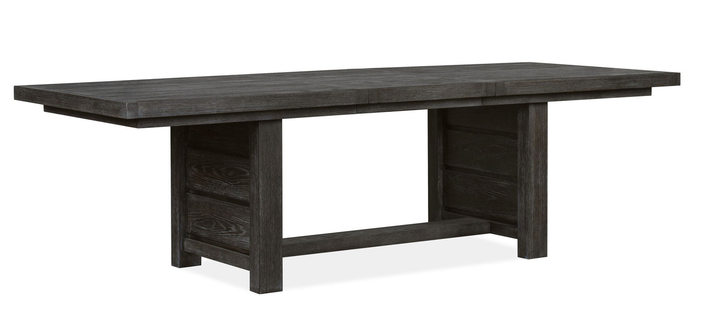 Plum Creek - Extendable Trestle Dining Table
