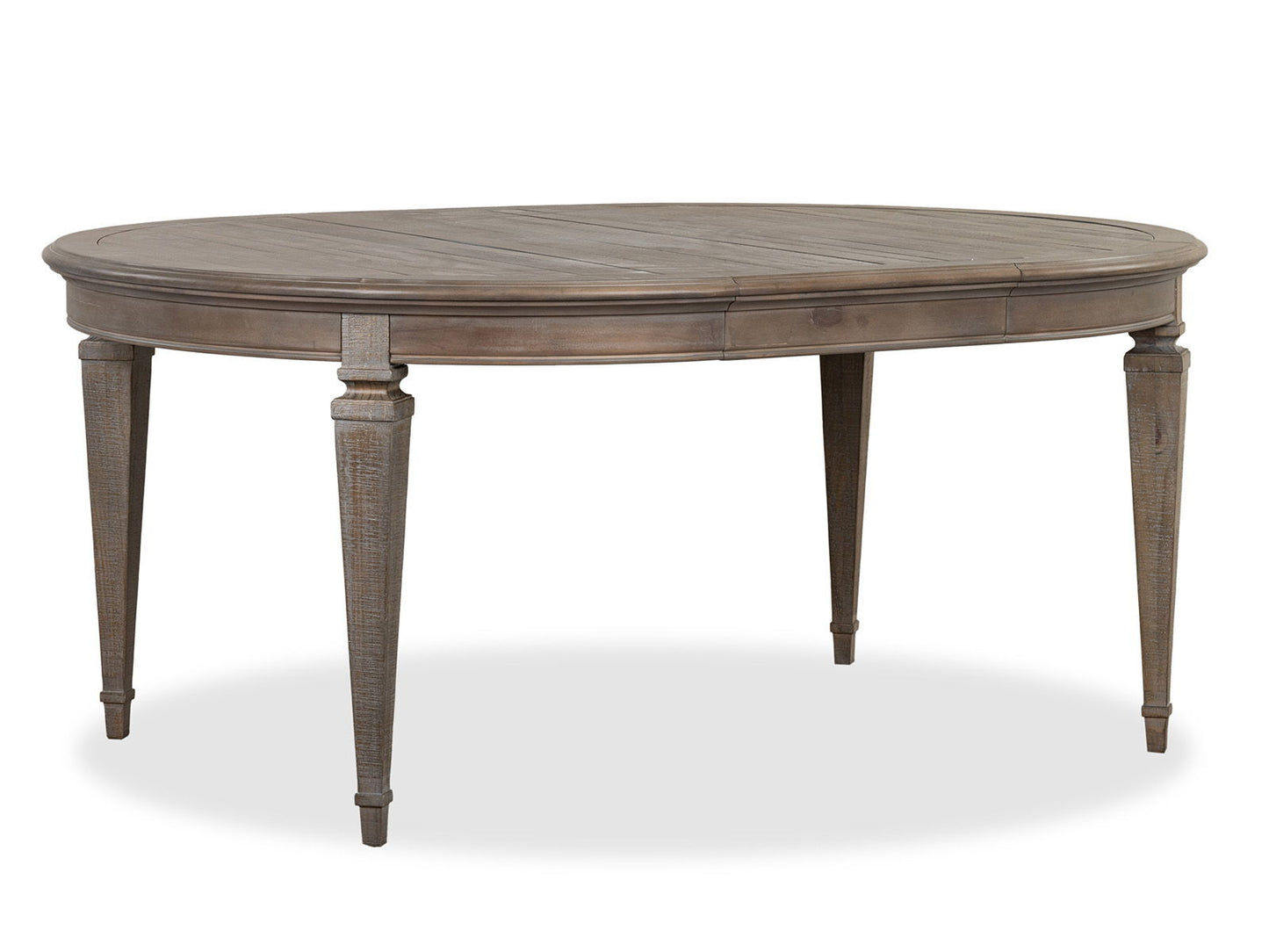 Lancaster - Round Dining Table - Dovetail Gray