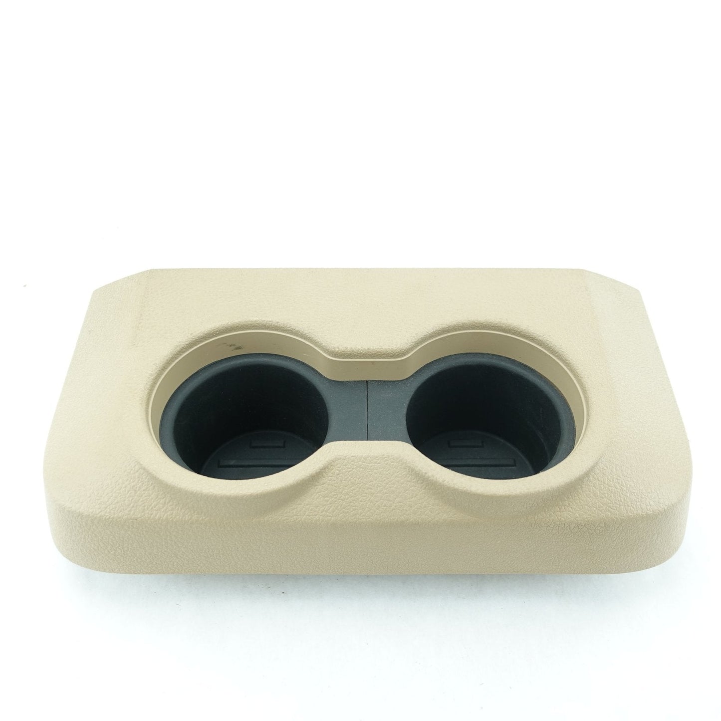2011 2012 2013 2014 2015 2016 Ford F250 F350 Center Console Rear Cup Holder Tan