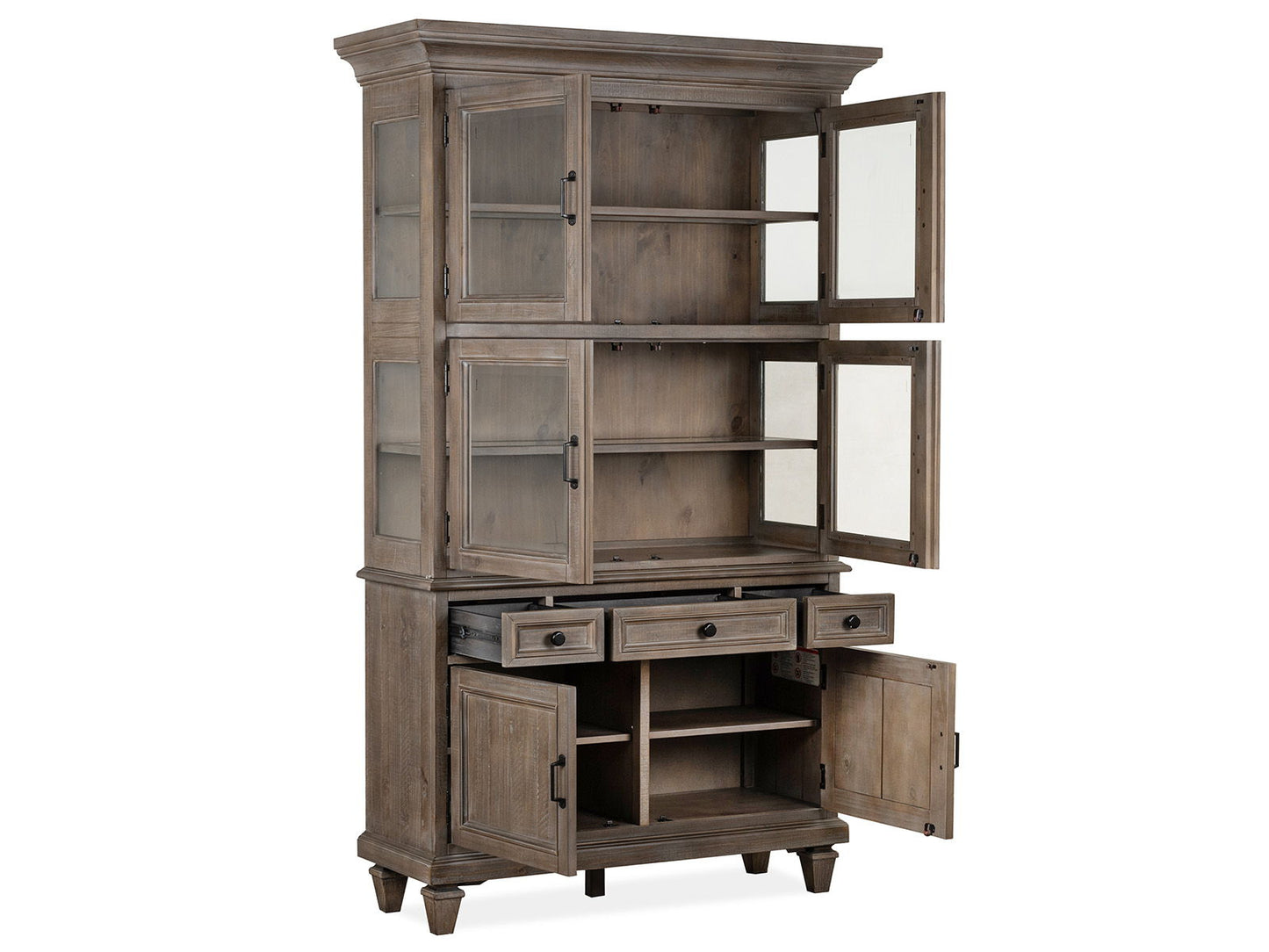 Lancaster - Dining Cabinet - Dovetail Gray