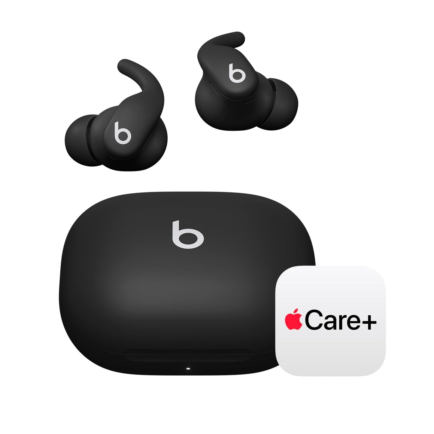 Beats Powerbeats Fit - Wireless Noise Cancelling Workout Earbuds with Secure-Fit Wingtips, Up to 30-Hour Battery Life, Sweat & Water Resistant, Apple & Android Compatible - Jet Black