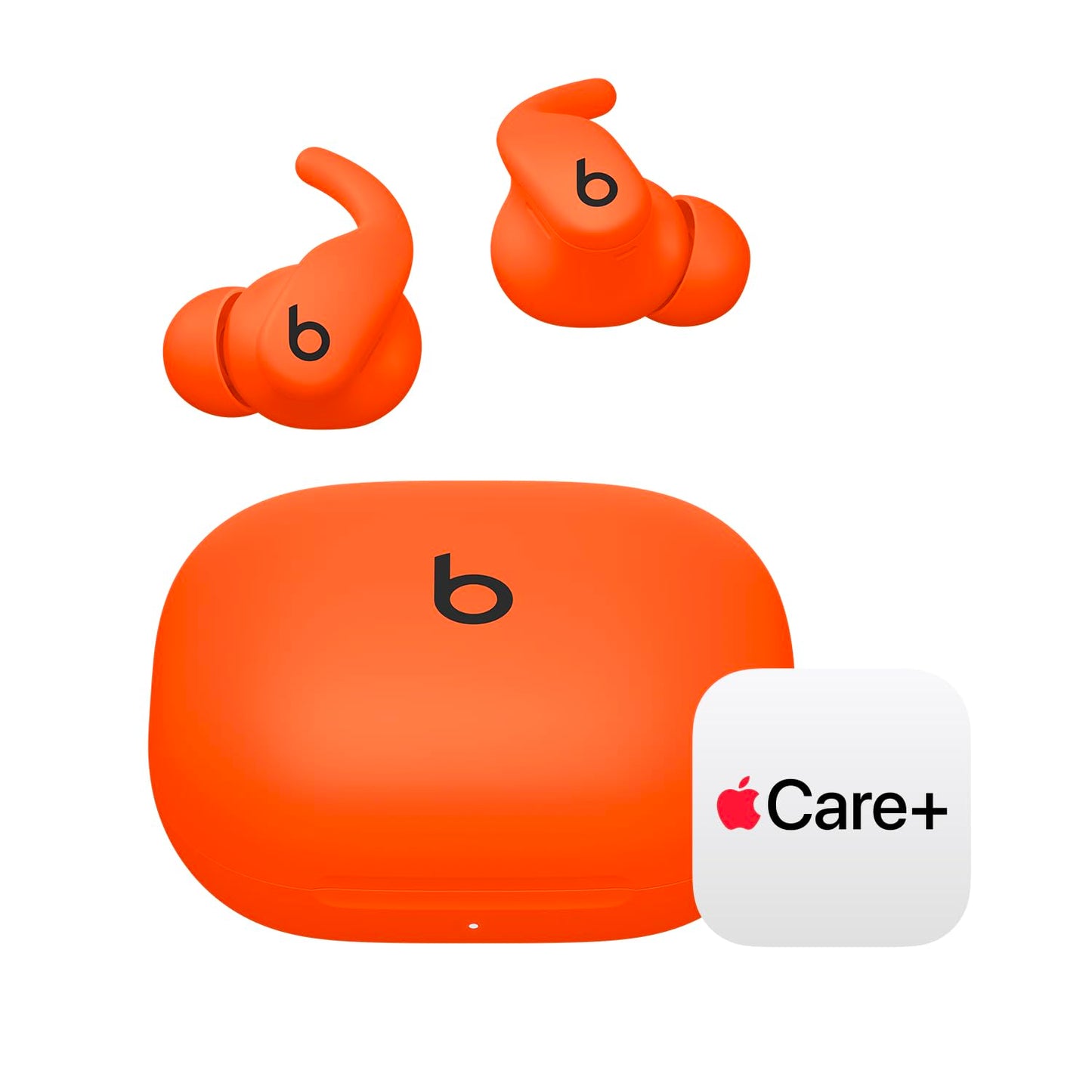 Beats Powerbeats Fit - Wireless Noise Cancelling Workout Earbuds with Secure-Fit Wingtips, Up to 30-Hour Battery Life, Sweat & Water Resistant, Apple & Android Compatible - Jet Black
