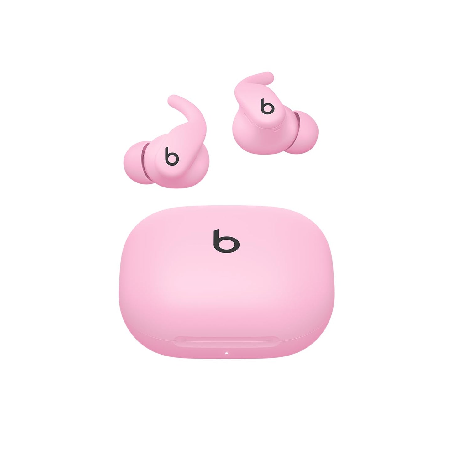 Beats Powerbeats Fit - Wireless Noise Cancelling Workout Earbuds with Secure-Fit Wingtips, Up to 30-Hour Battery Life, Sweat & Water Resistant, Apple & Android Compatible - Jet Black