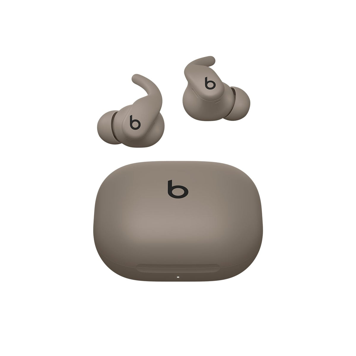Beats Powerbeats Fit - Wireless Noise Cancelling Workout Earbuds with Secure-Fit Wingtips, Up to 30-Hour Battery Life, Sweat & Water Resistant, Apple & Android Compatible - Jet Black