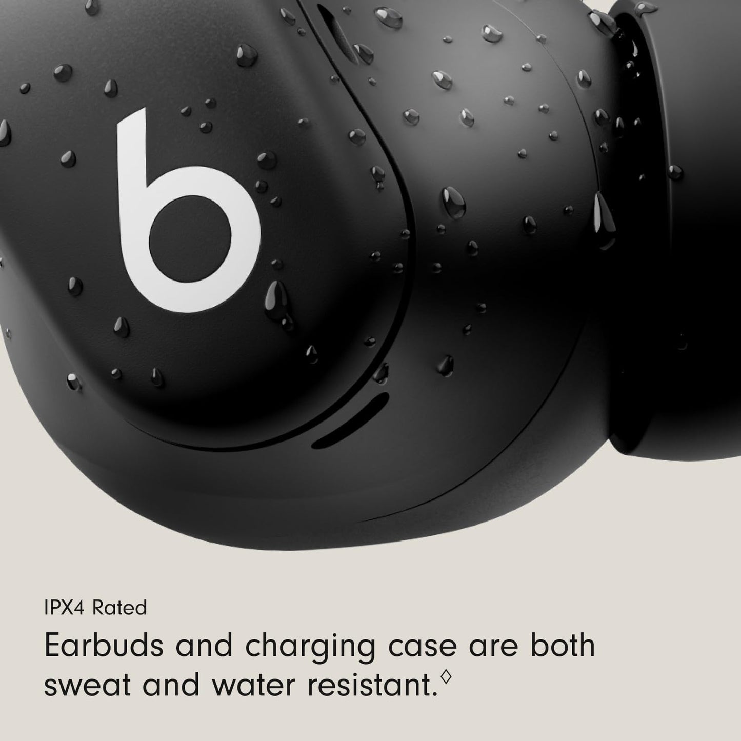 Beats Powerbeats Fit - Wireless Noise Cancelling Workout Earbuds with Secure-Fit Wingtips, Up to 30-Hour Battery Life, Sweat & Water Resistant, Apple & Android Compatible - Jet Black