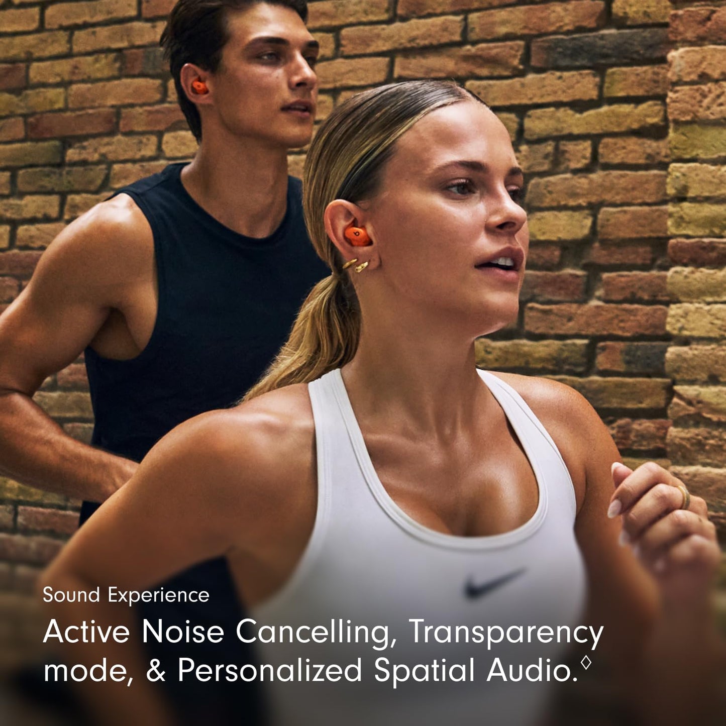 Beats Powerbeats Fit - Wireless Noise Cancelling Workout Earbuds with Secure-Fit Wingtips, Up to 30-Hour Battery Life, Sweat & Water Resistant, Apple & Android Compatible - Jet Black