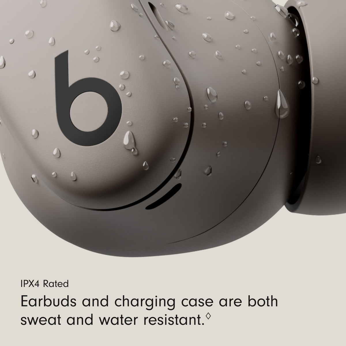 Beats Powerbeats Fit - Wireless Noise Cancelling Workout Earbuds with Secure-Fit Wingtips, Up to 30-Hour Battery Life, Sweat & Water Resistant, Apple & Android Compatible - Jet Black