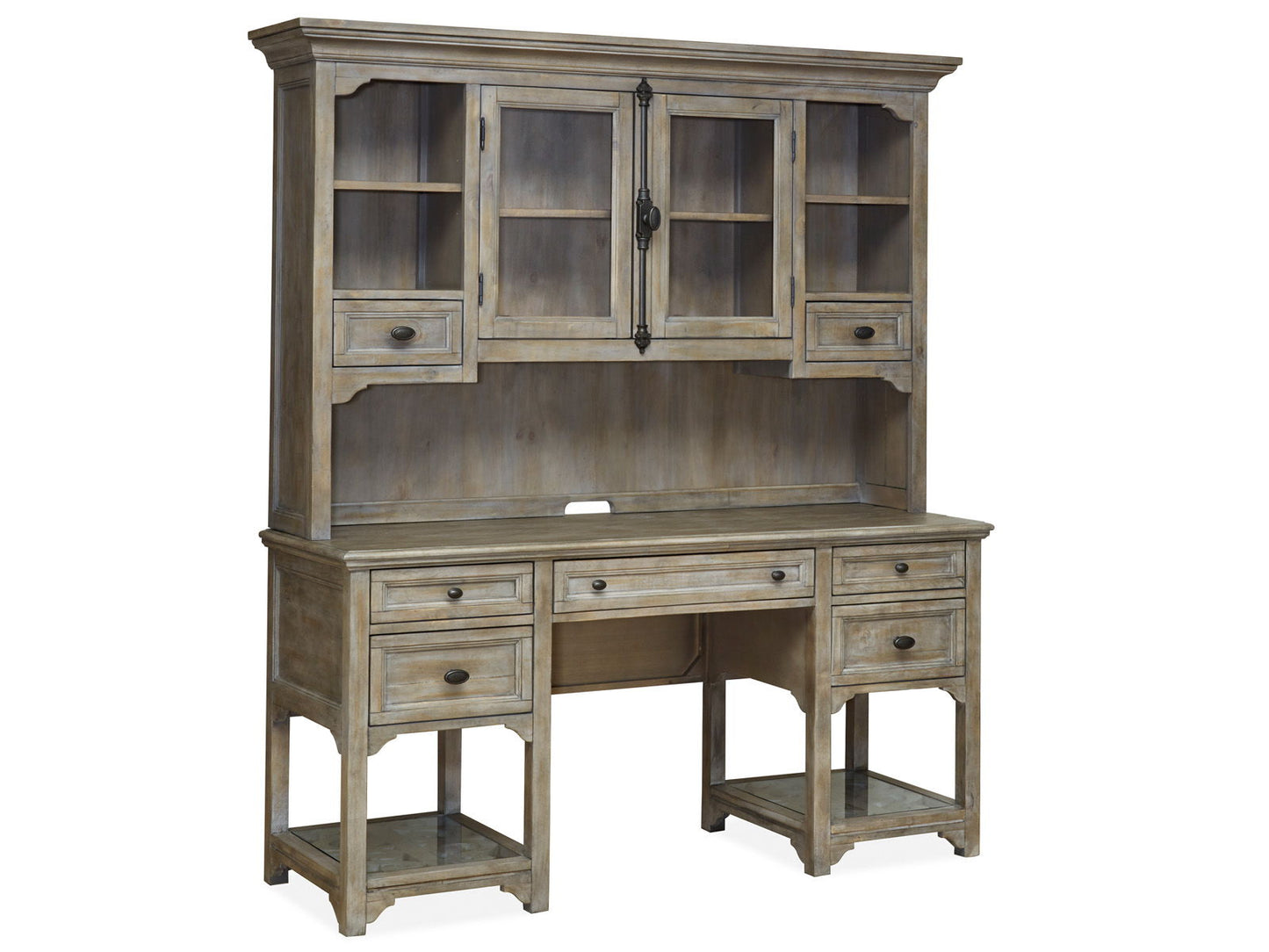Tinley Park - Desk - Dove Tail Gray