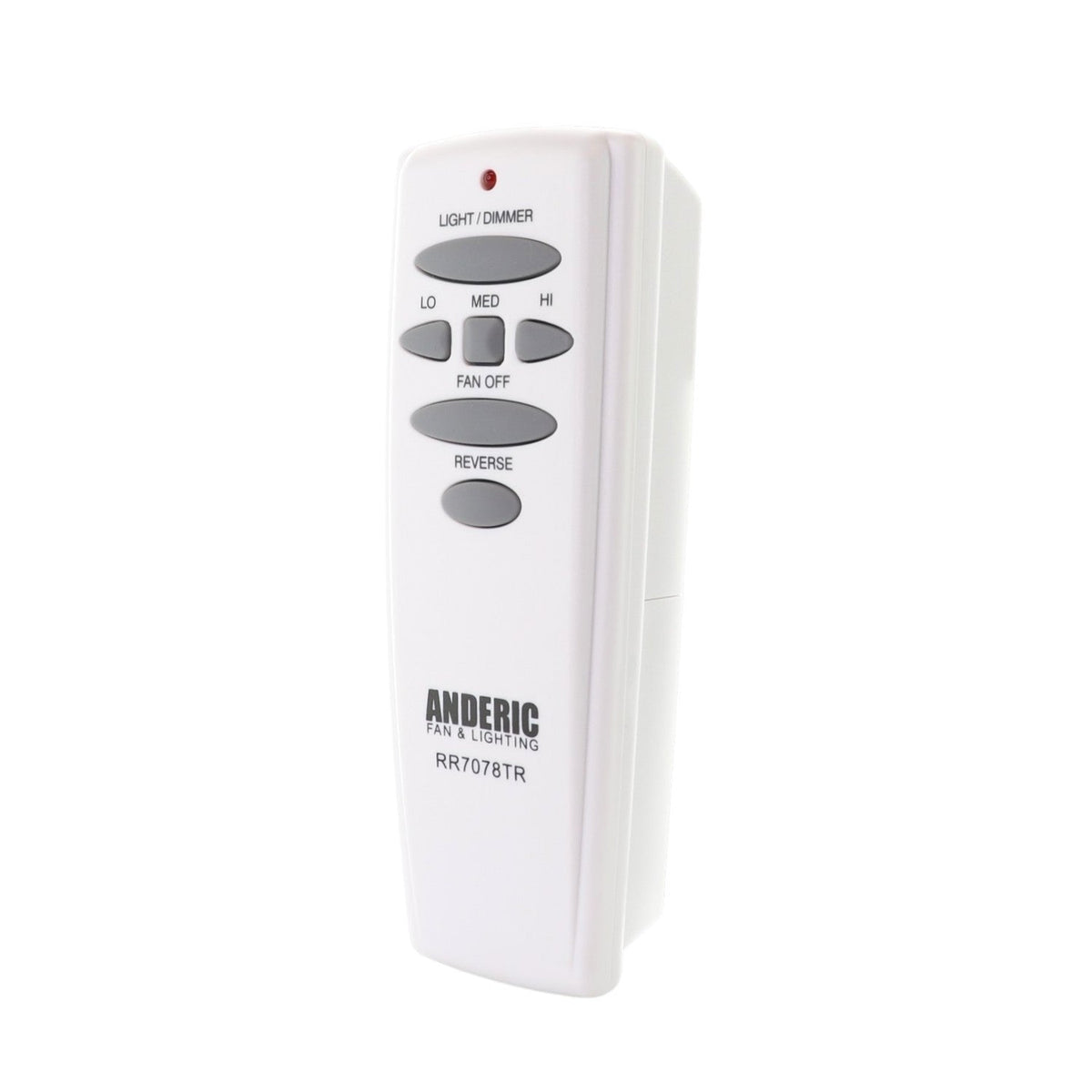 Anderic Substitute for Harbor Breeze TR76G 2AQZU-18005 Ceiling Fan Remote Control [RR7078TR]