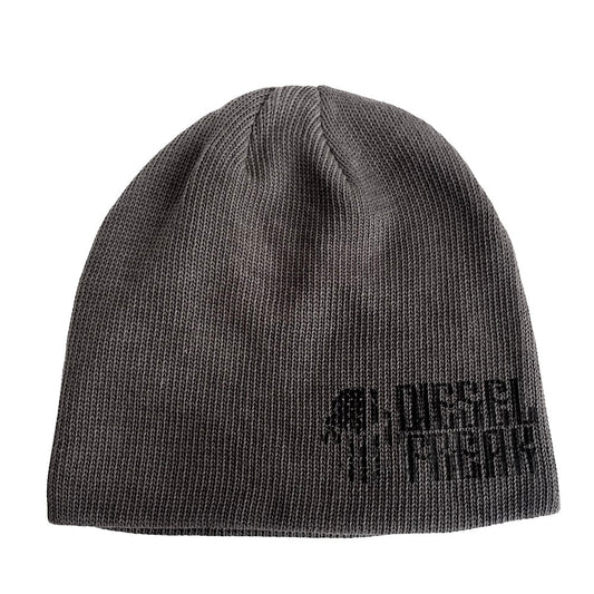 Diesel Freak Black Out Skull Beanie