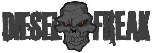 Blackout Skully with Red Eyes Decal