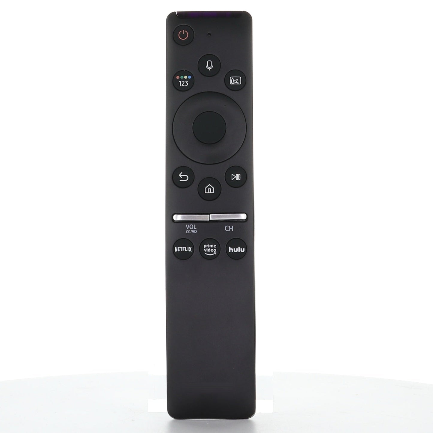 Samsung BN59-01327C / RMCRMT1CP1 Smart Touch TV Remote Control | 2020 | Voice | RF and IR | Metal - BN5901327C
