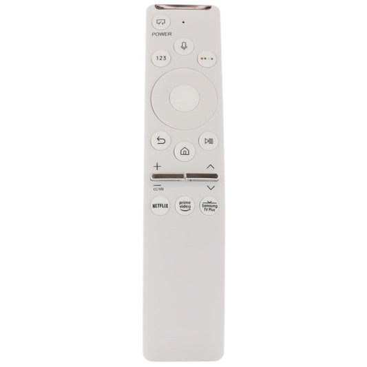 Samsung BN59-01330M / RMCSPR1AP1 2020 RF VOICE TV Remote Control | The Frame TV | Netflix | Prime Video | WWW - BN5901330M