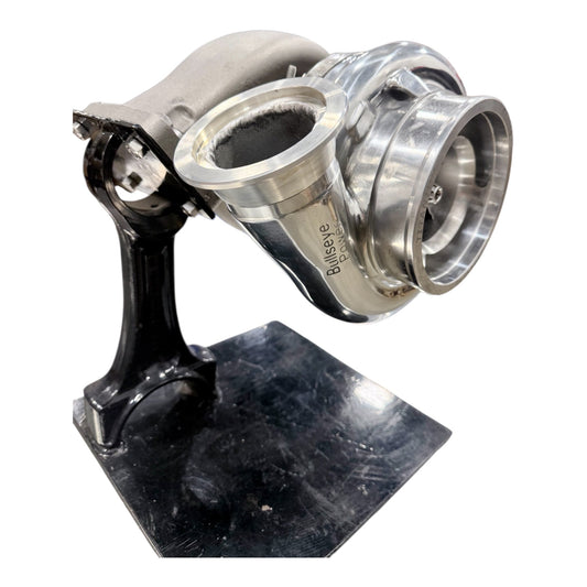 Bullseye 80mm titanium turbo