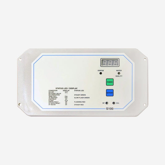 C-100 Reverse Osmosis System Control Panel