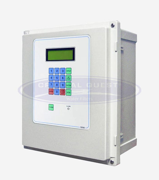 C-200 Commercial/Industrial Reverse Osmosis System Control Panel