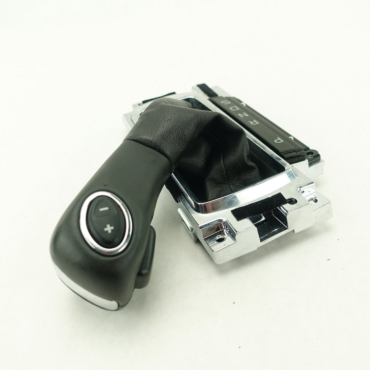 2011 2012 2013 2014 Ford Edge Shift Shifter Knob Boot Indicator Bezel Trim Black