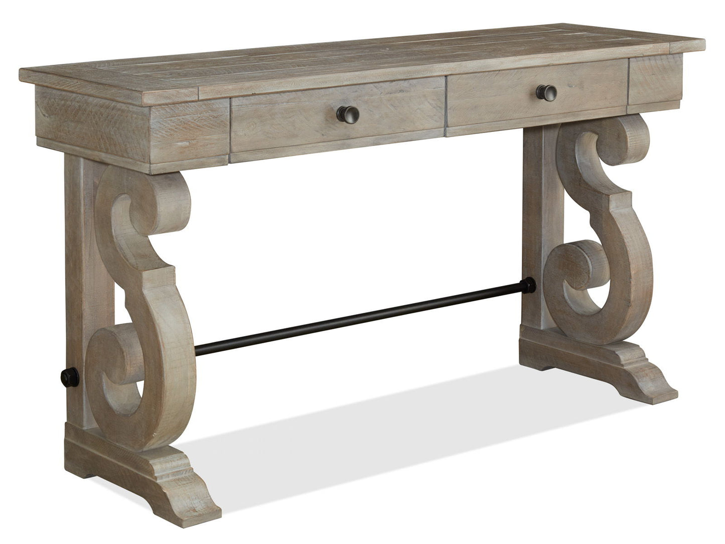 Tinley Park - Rectangular Sofa Table - Dove Tail Gray