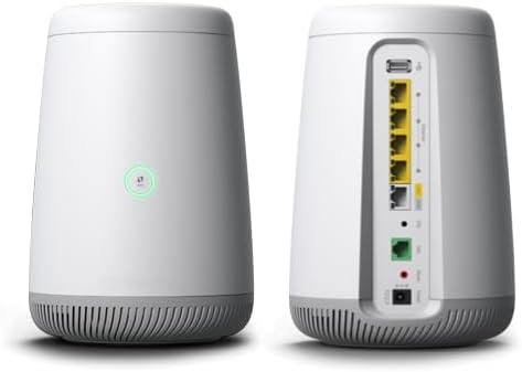 C4000LZ xDSL Gigabit 802.11a/b/g/n/ac WiFi Modem Router Compatible with Centurylink (Renewed)