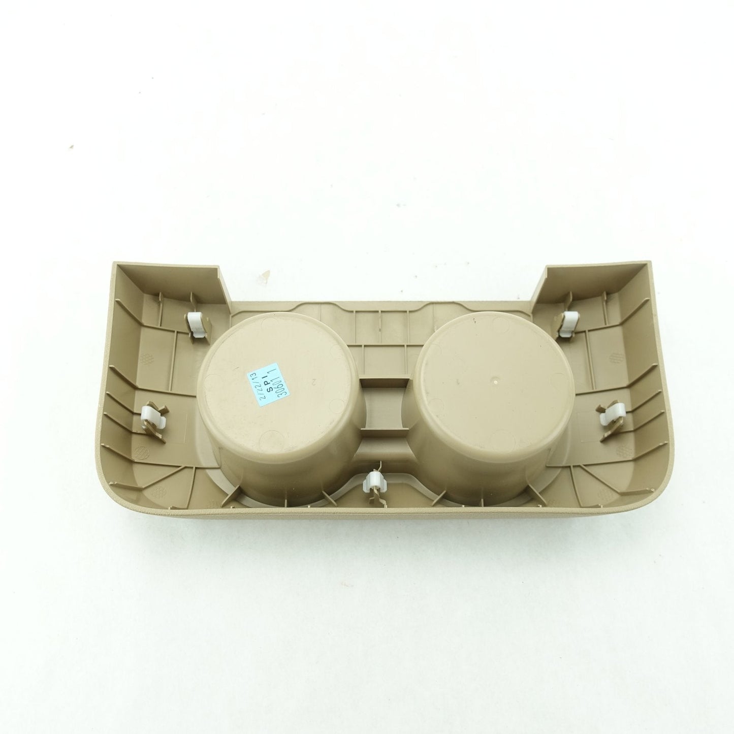 2011 2012 2013 2014 2015 2016 Ford F250 F350 Center Console Rear Cup Holder Tan