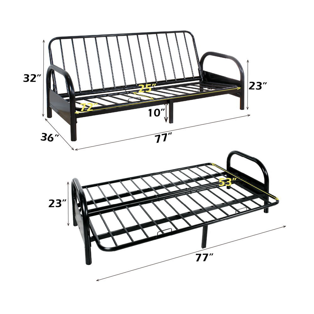 Alfonso - Adjustable Sofa Frame - Black