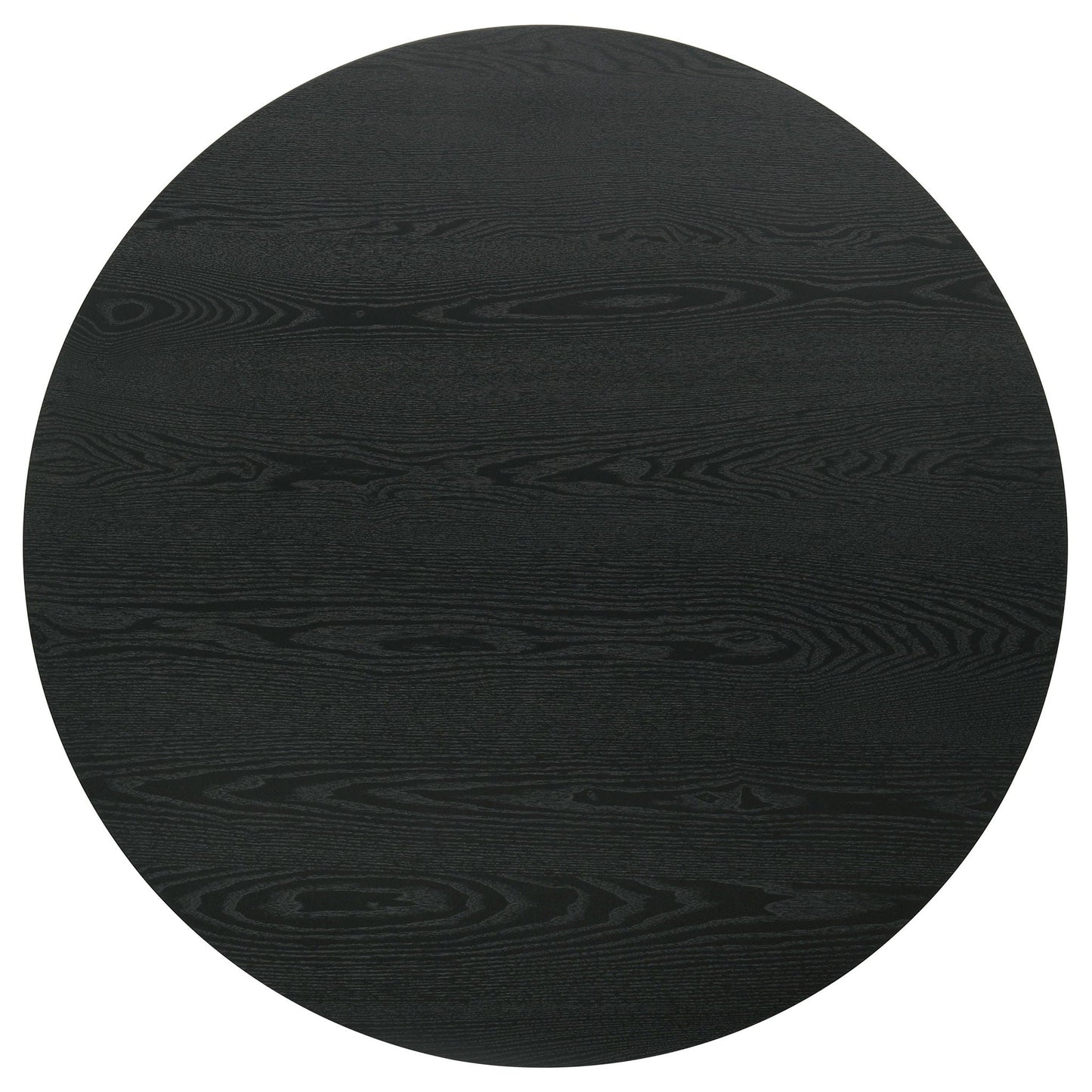 Hamlyn 5-piece Round Wood Counter Height Dining Set Black