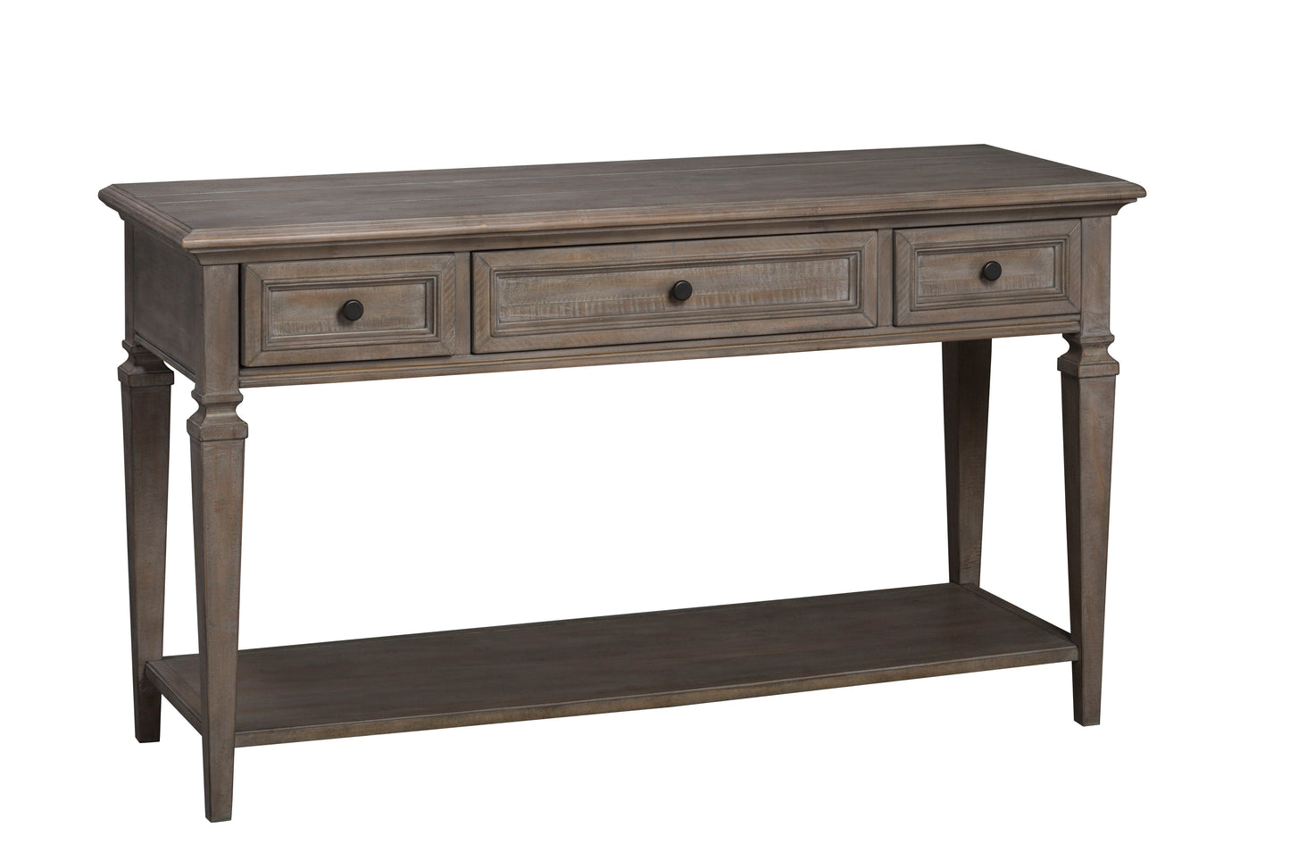 Lancaster - Rectangular Sofa Table - Dove Tail Gray