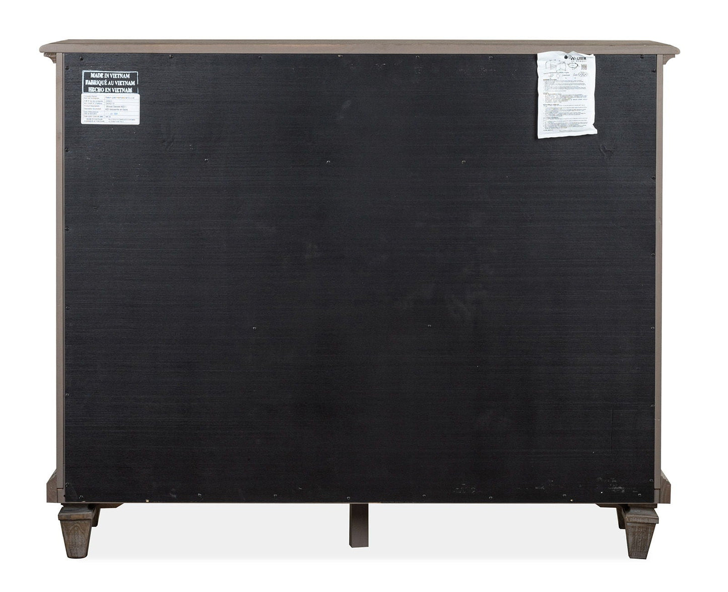 Lancaster - Server - Dovetail Gray