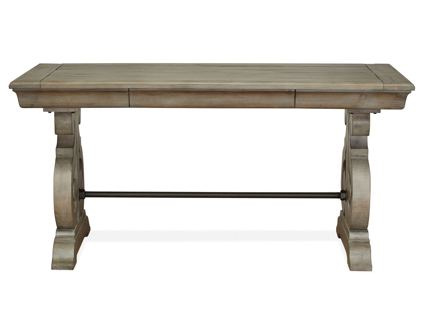 Tinley Park - Writing Desk - Dove Tail Gray