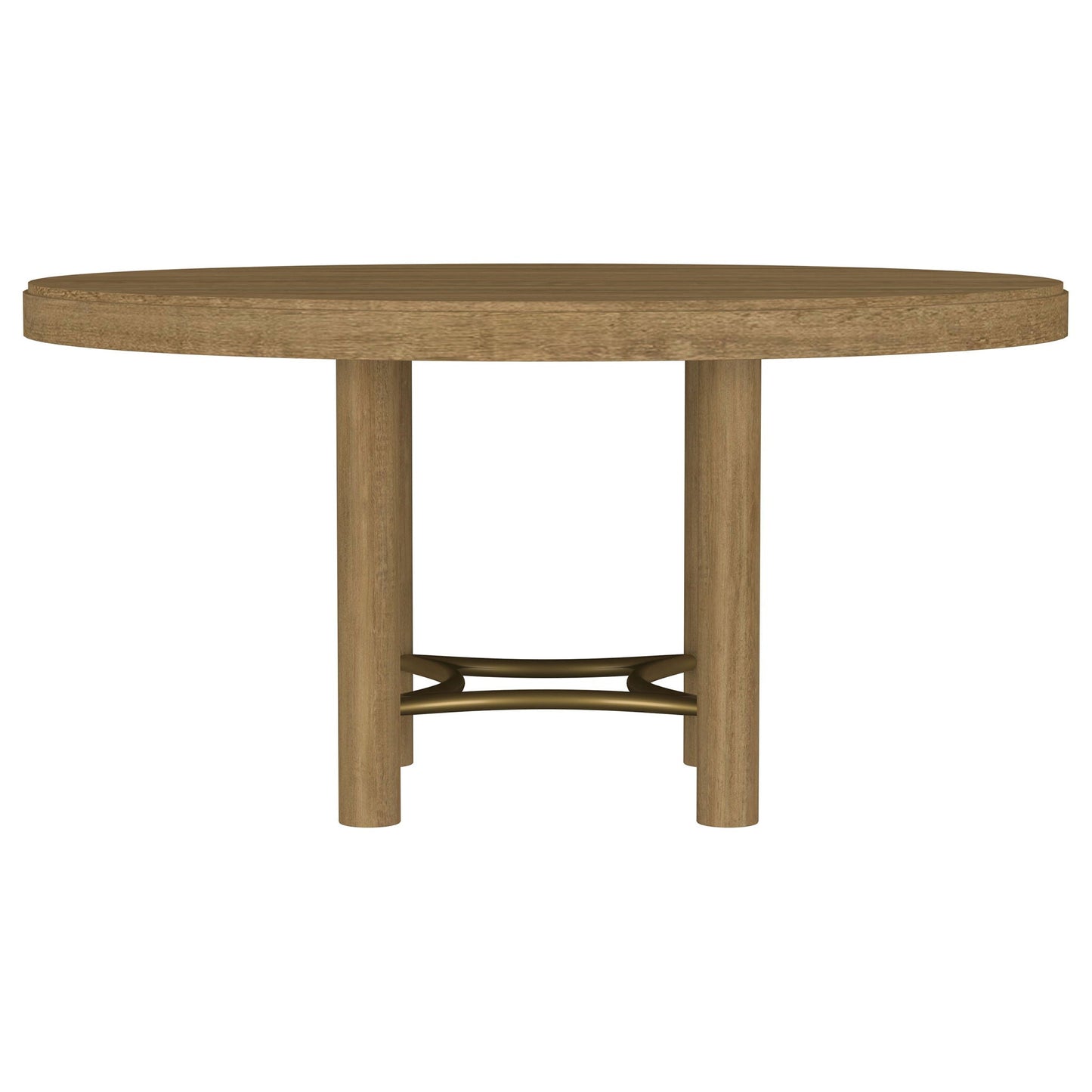 Arini 5-piece Round Dining Table Set Sand Wash and Black