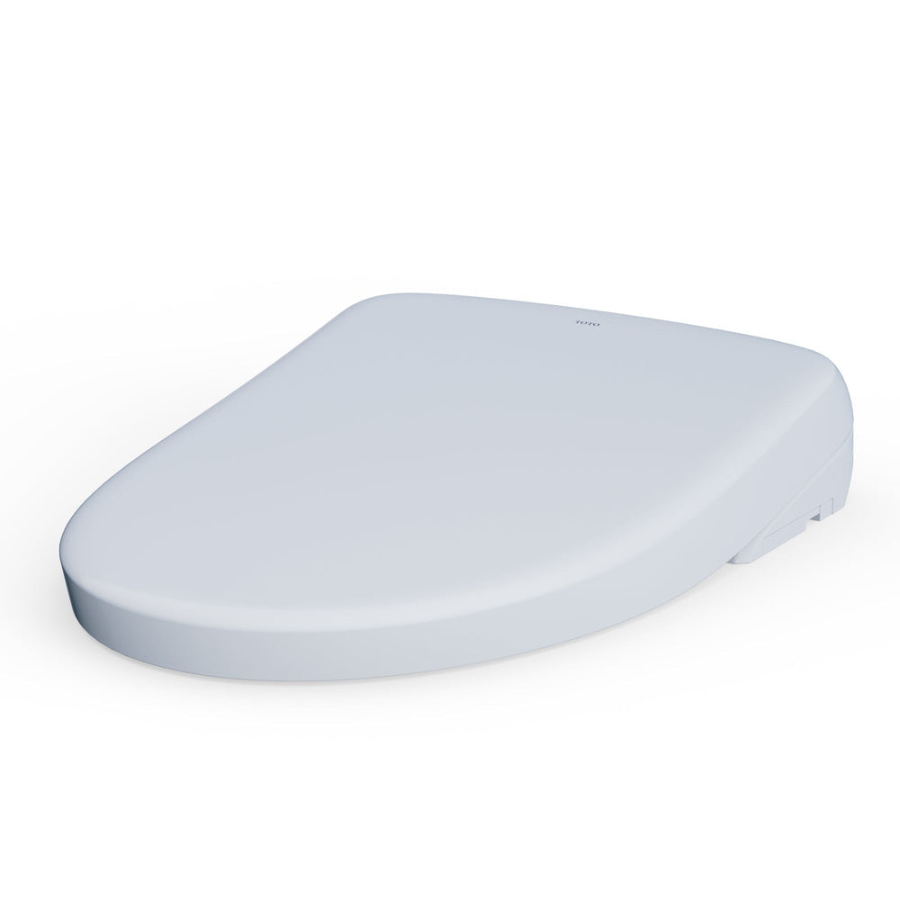 TOTO S7 WASHLET+ Bidet Toilet Seat with EWATER+ Bowl and Wand Cleaning and Lid