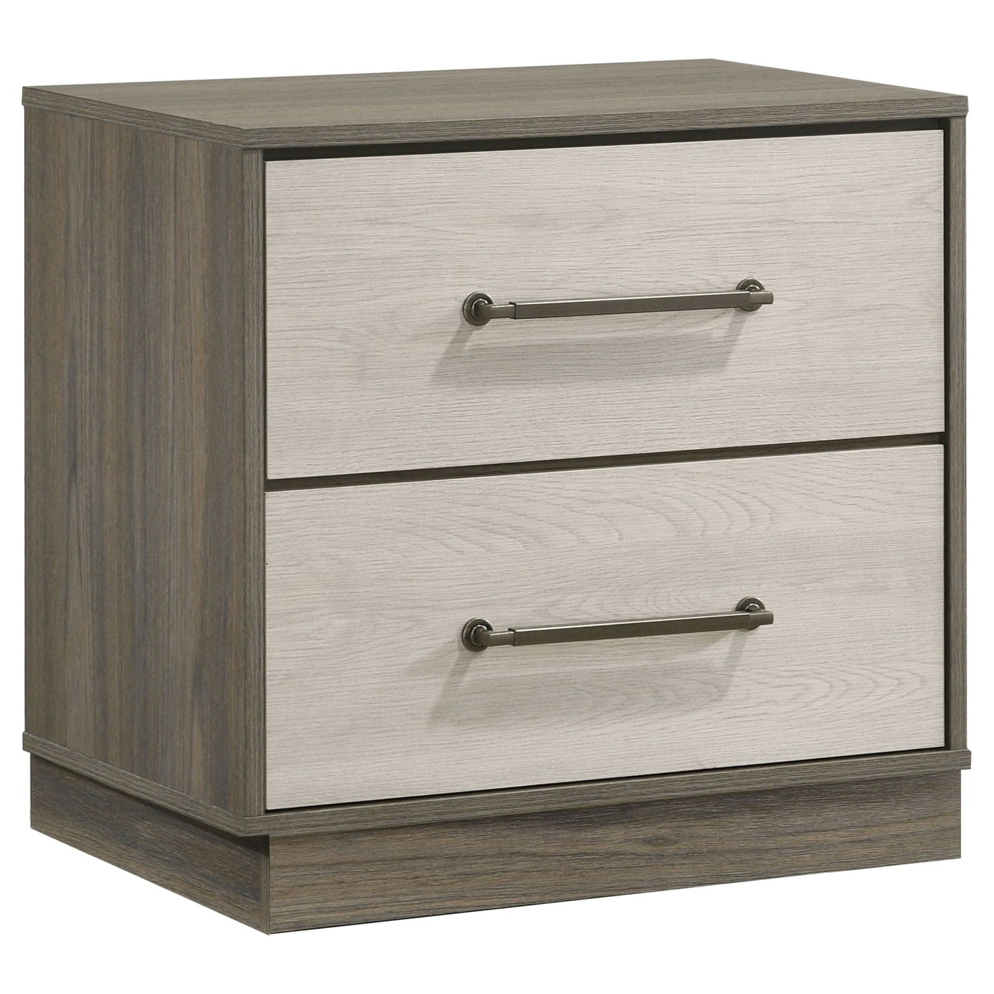 Fenwick 4-piece Eastern King Bedroom Set Grey Oak