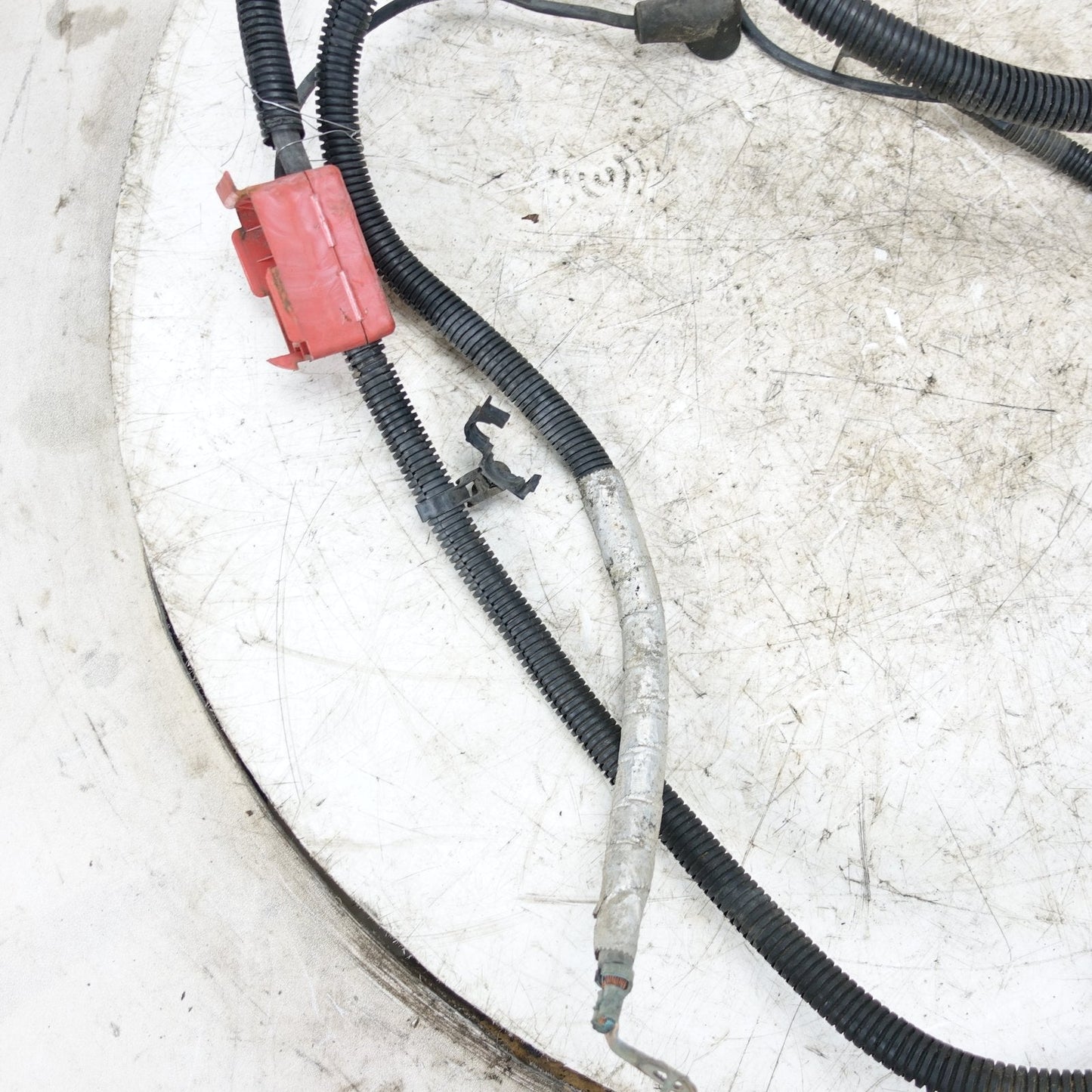 2003 2004 2005 2006 Silverado Sierra 6.0L Positive Negative Battery Cable Set