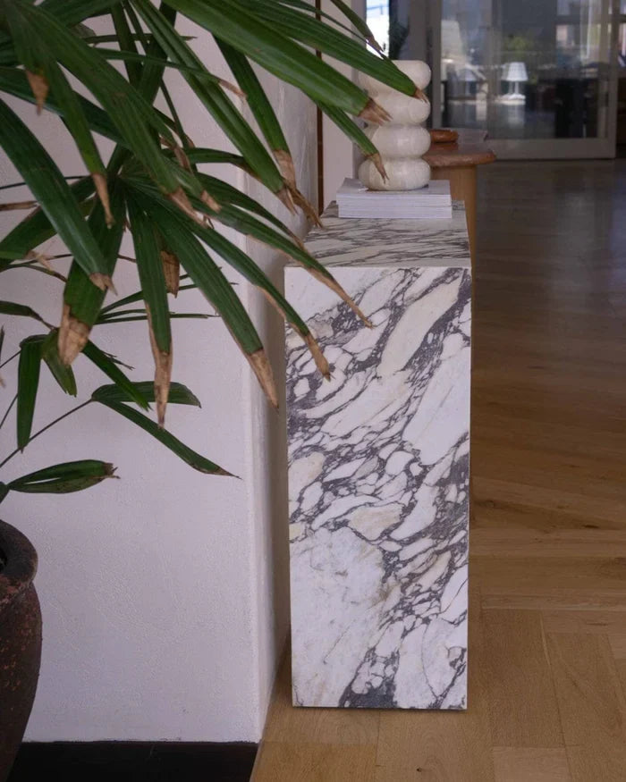 Calacatta Viola Marble Rectangular Console - Polished 12x40x30