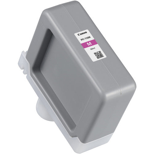 Canon Ink Tank PFI-110M - Pigment Magenta Ink Tank 160ml