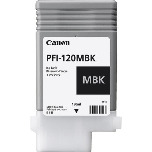 Canon Ink Tank PFI-120MBK - Pigment Matte Black Ink Tank 130ml