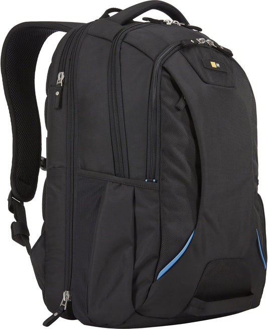 Case Logic 15.6" Checkpoint-Friendly Laptop Backpack, Black