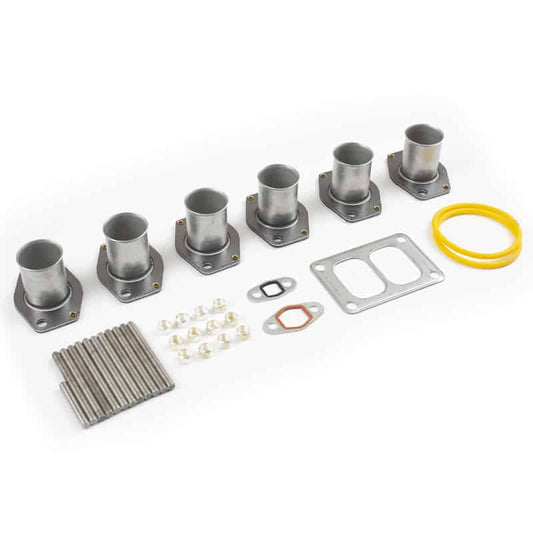 Cat C15/C16/E-model exhaust manifold install kit