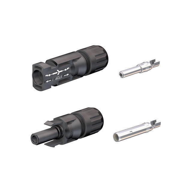 MC4 Compatible Male and Female Connector