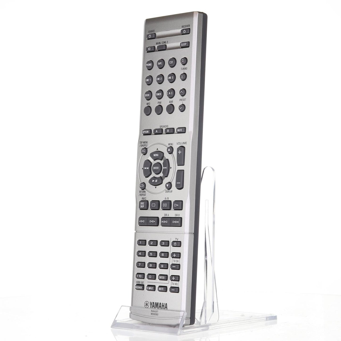 Yamaha RAX27 Natural Sound Stereo Receiver A/V Remote Control - WV500600
