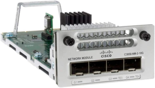 Cisco C3850-NM-2-10G Network Module (Renewed)
